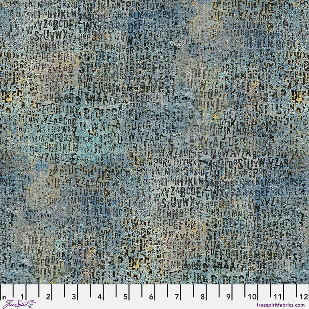 One Layer Away - Lots of Letters, Ocean - PWSE055.OCEAN