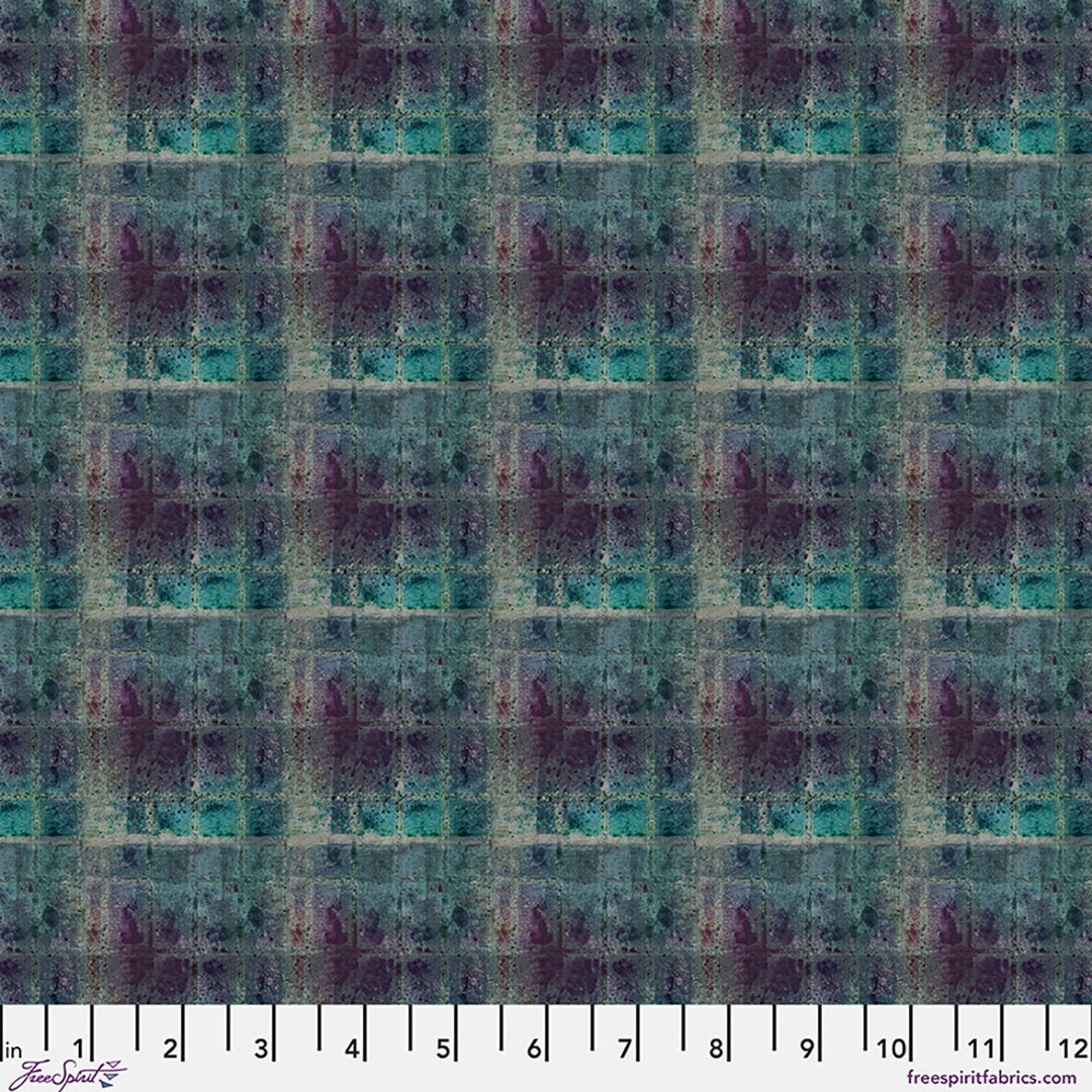 One Layer Away - Jewel Plaid, Galaxy - PWSE063.GALAXY
