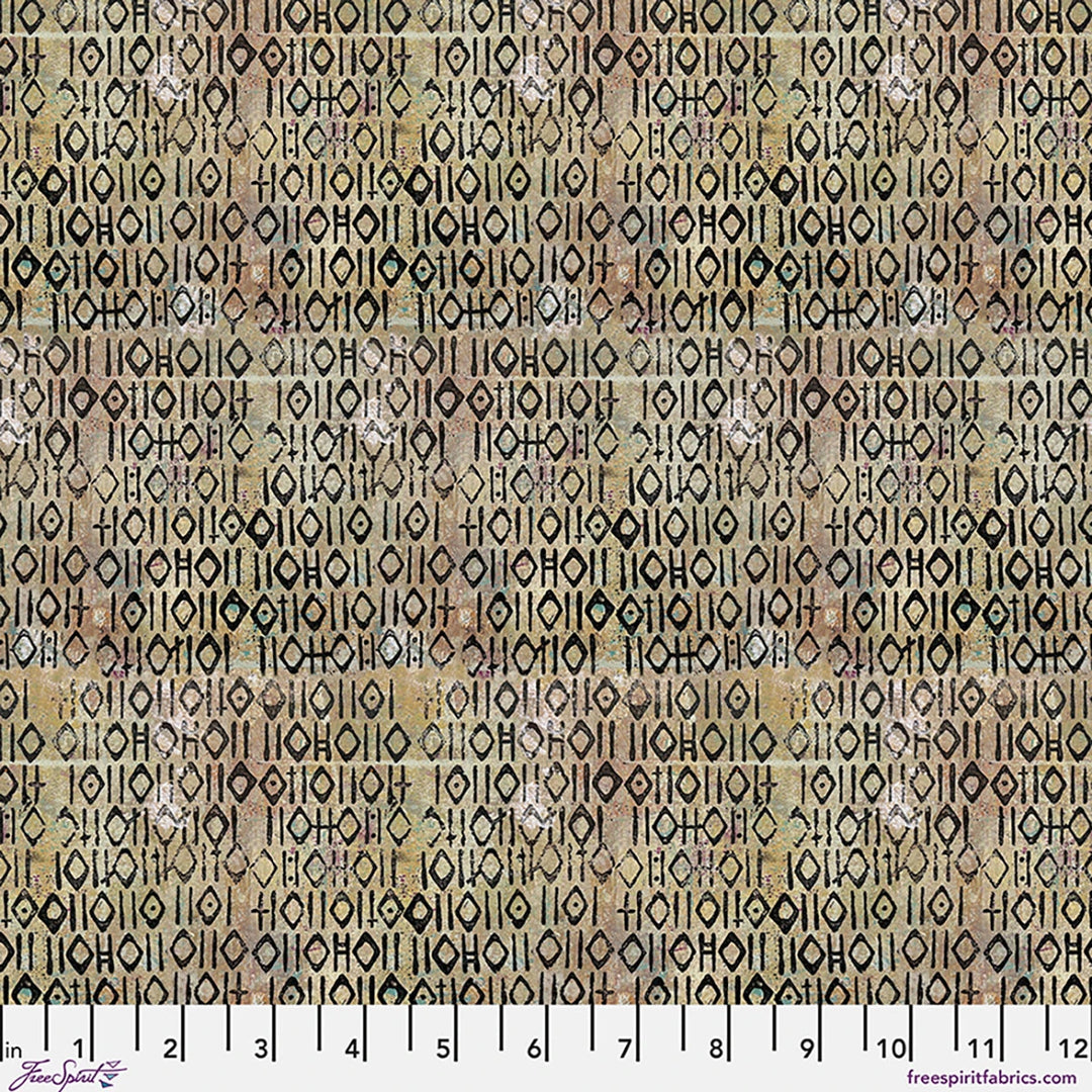 One Layer Away - Pictograph, Taupe - PWSE066.TAUPE