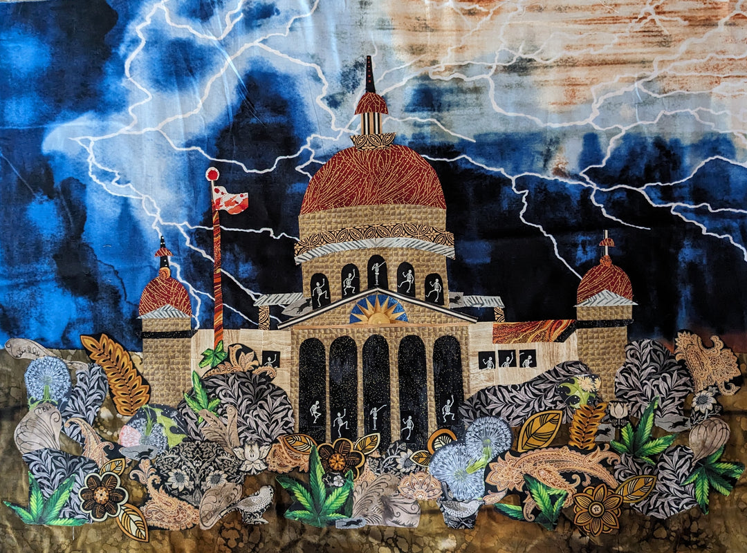 Capitol Collage Pattern