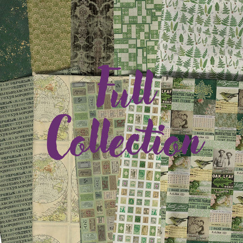 Tim Holtz - Eclectic Elements Palette - 1/2 yard bundle
