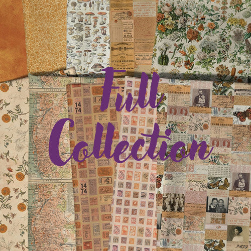 Tim Holtz - Eclectic Elements Palette - 1/2 yard bundle