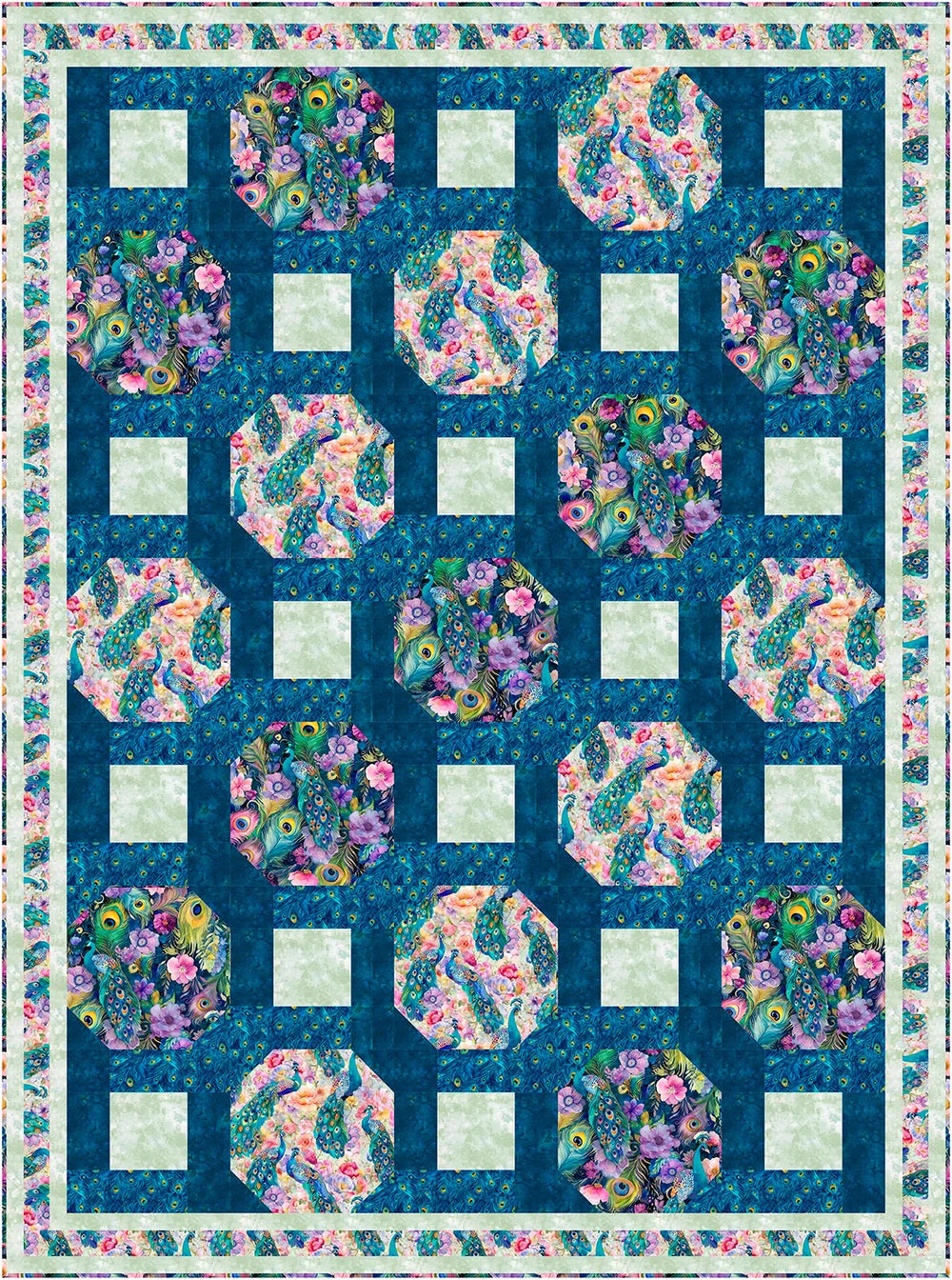 Go Big With 5-Yard Quilts By Donna Robertson and Fran Morgan