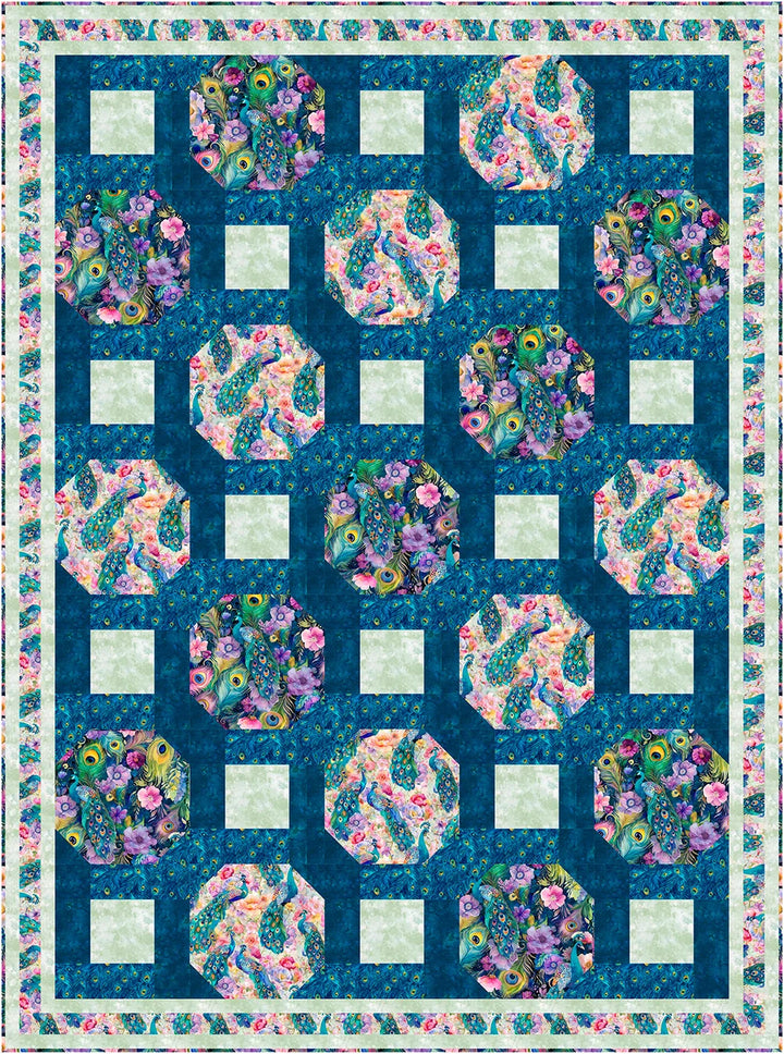 Go Big With 5-Yard Quilts By Donna Robertson and Fran Morgan