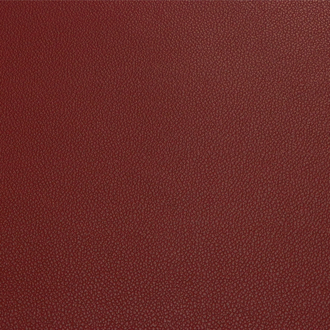 Cherry Pebble Faux Leather - Packaged 1/2 yard Cut