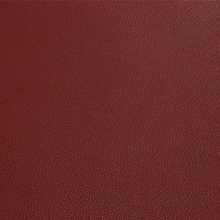 Cherry Pebble Faux Leather - Packaged 1/2 yard Cut