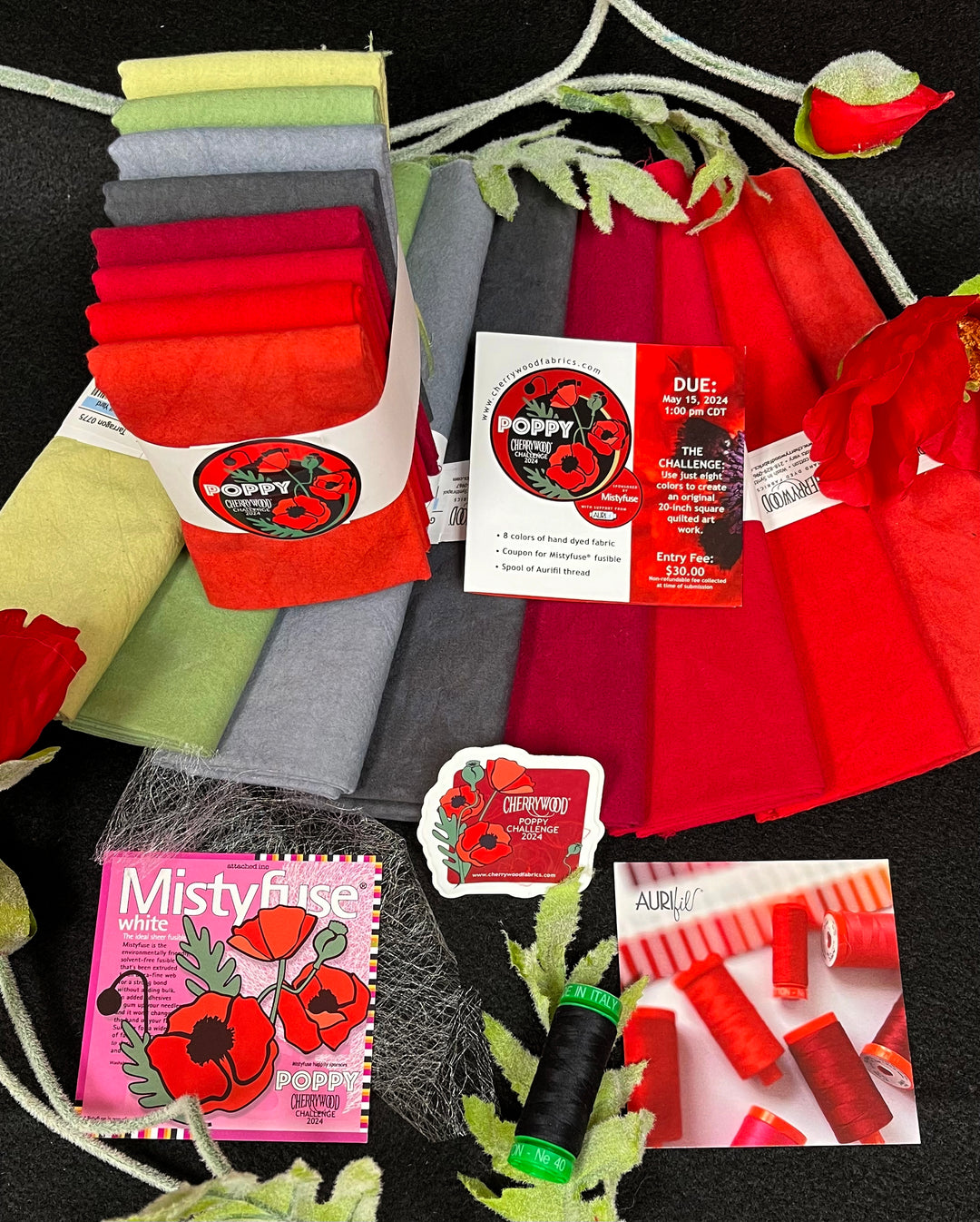 Cherrywood Challenge Bundle  - Poppy