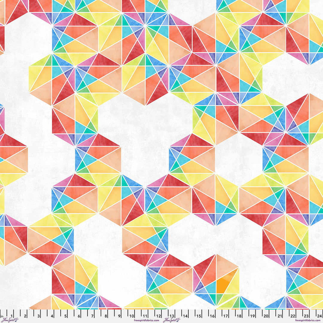 Wide Back - Prismatic, Polychrome - QBGG002.POLYCHROME