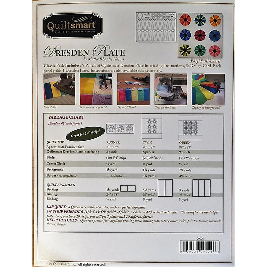 Quiltsmart - Dresden Plate