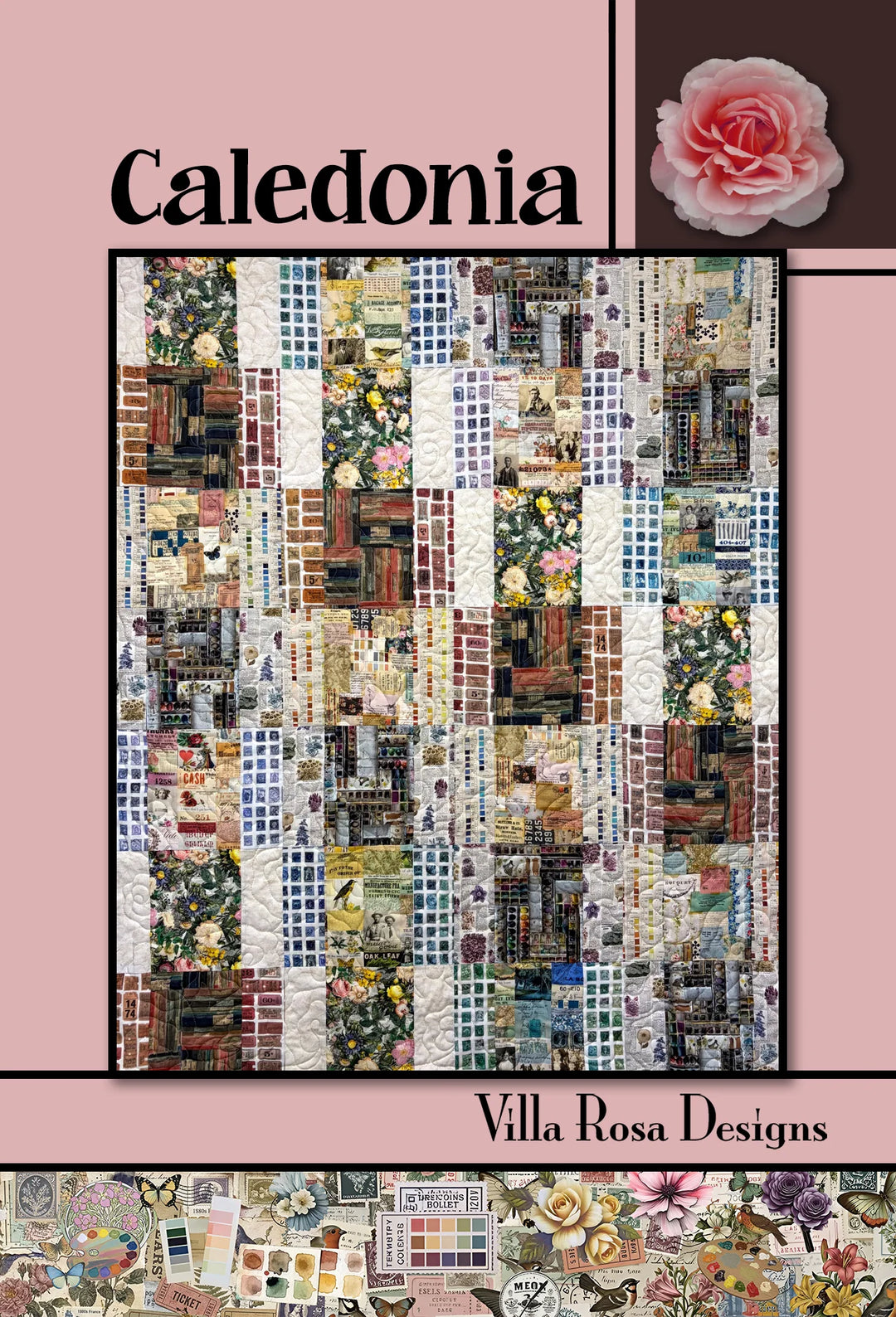 Caledonia - Quilt Pattern
