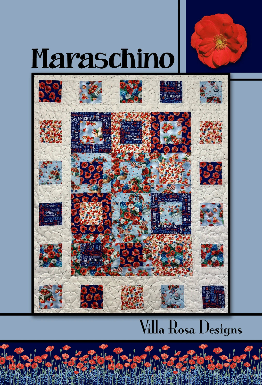 Maraschino - Quilt Pattern