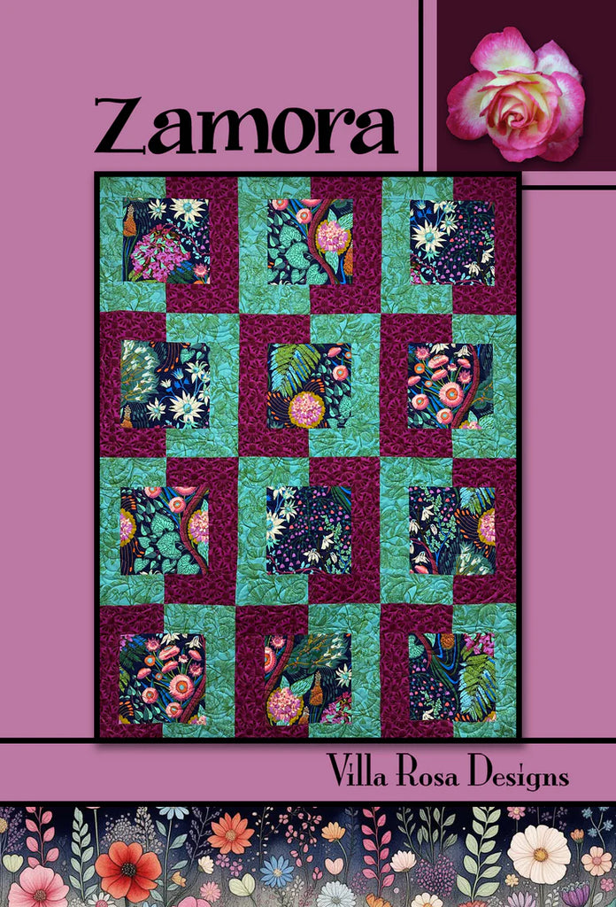 Zamora Quilt Pattern – Mended Hearts Quilting & Boutique