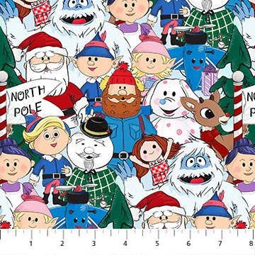 Rudolph The Red-Nosed Reindeer - Characters, Multi - RD1000-10