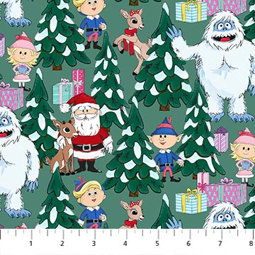 Rudolph The Red-Nosed Reindeer - Scene, Lt Spruce - RD1004-75