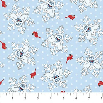 Rudolph The Red-Nosed Reindeer - Bumble, Lt Blue - RD1007-42