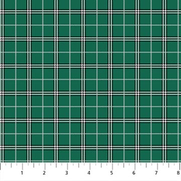 Rudolph The Red-Nosed Reindeer - Plaid, Spruce - RD1009-77