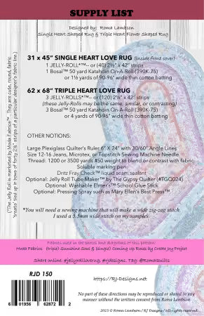 Jelly Roll Love Rug