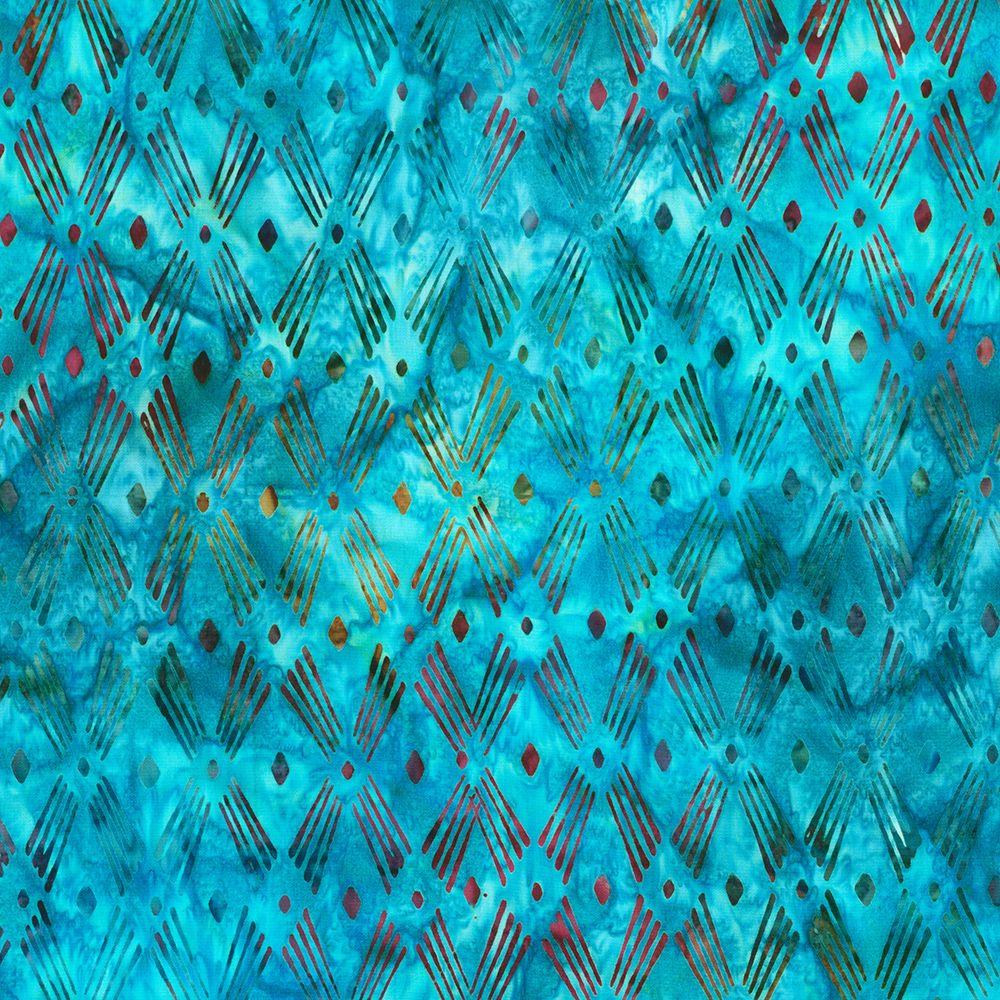 Geo Earth - Lake - AMD-23424-73 - Artisan Batiks