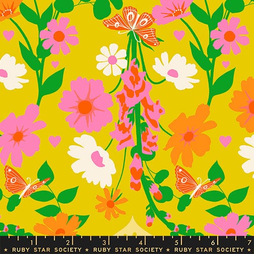 Best Day Ever - Foxgloves & Butterflies, Golden Hour - RS0106-11