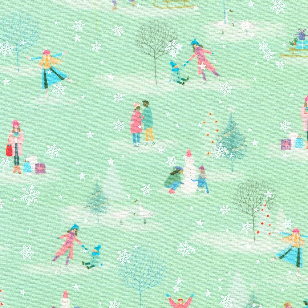 Wintertime - Christmas Village, Mint - RSWD-23747-32