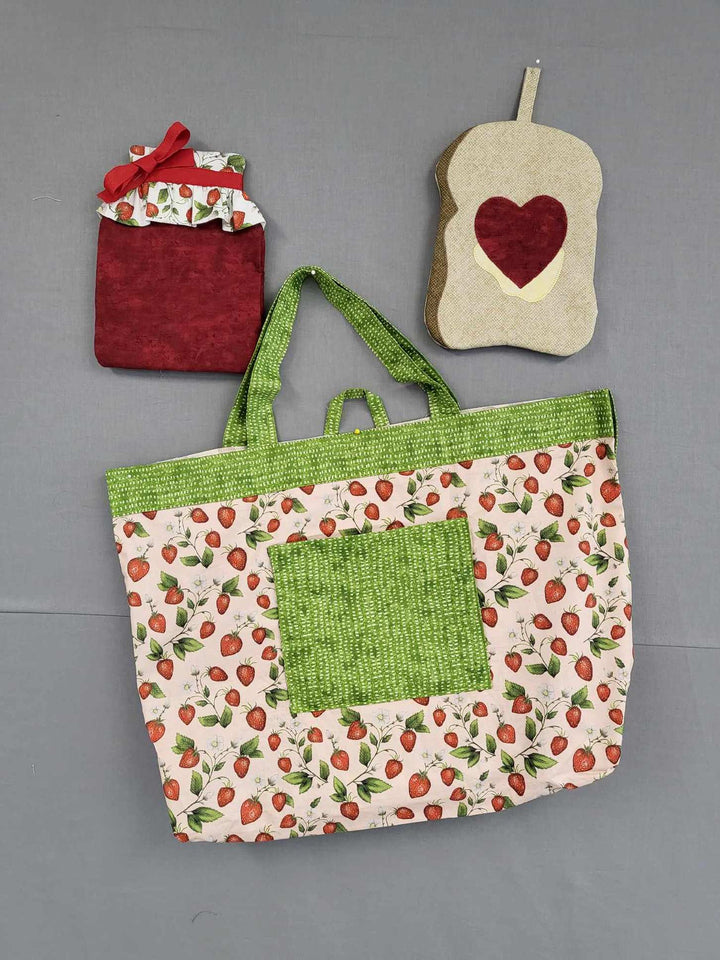 Strawberry Toast & Jam - Project / Gift Box