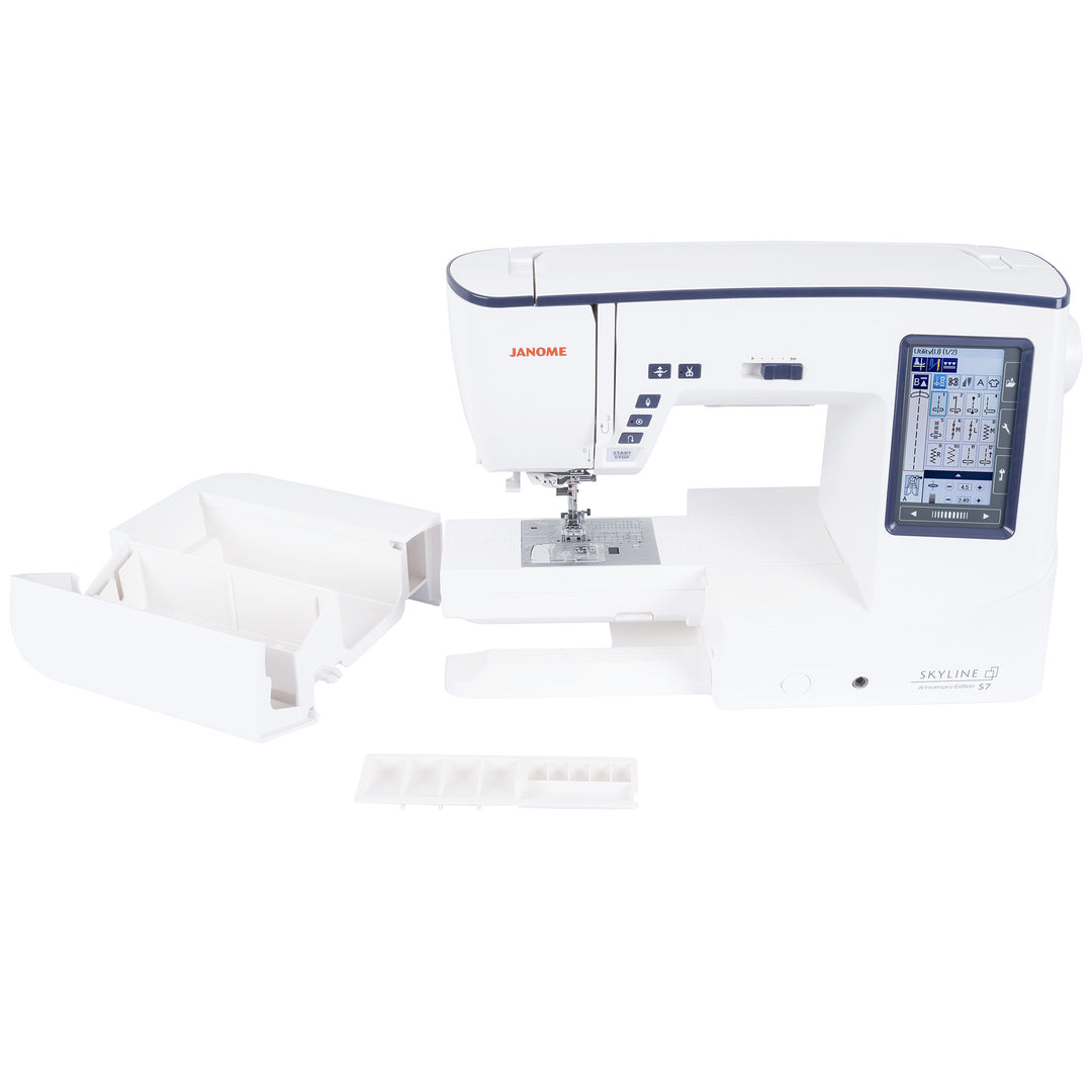 Janome Skyline S7 Anniversary Edition