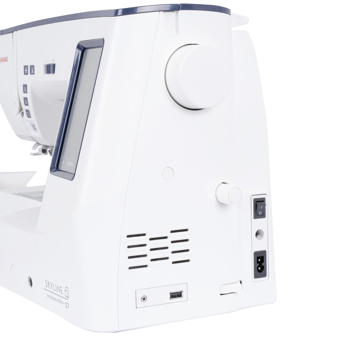 Janome Skyline S7 Anniversary Edition