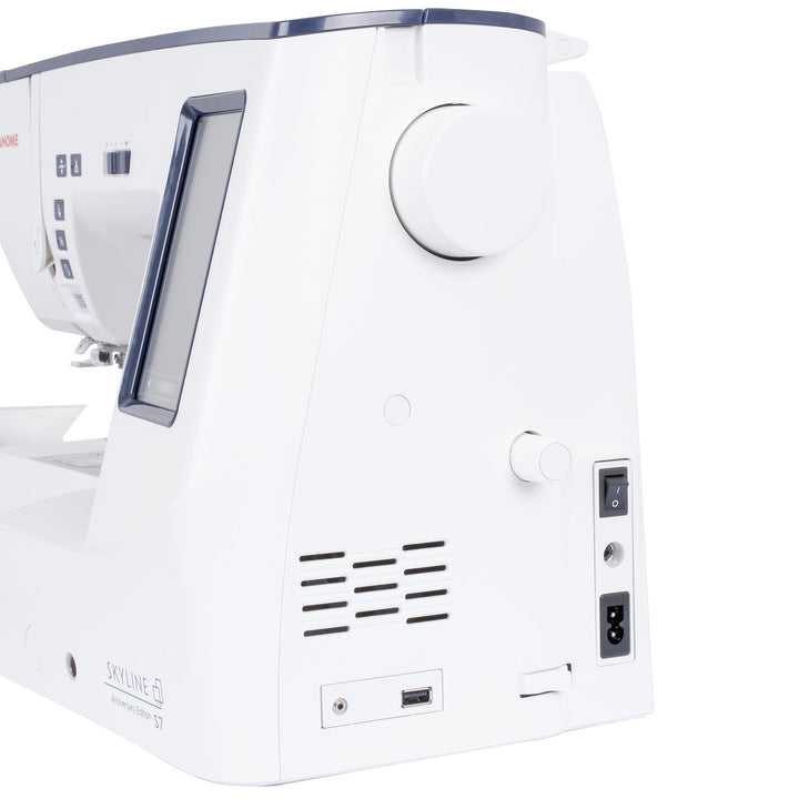 Janome Skyline S7 Anniversary Edition