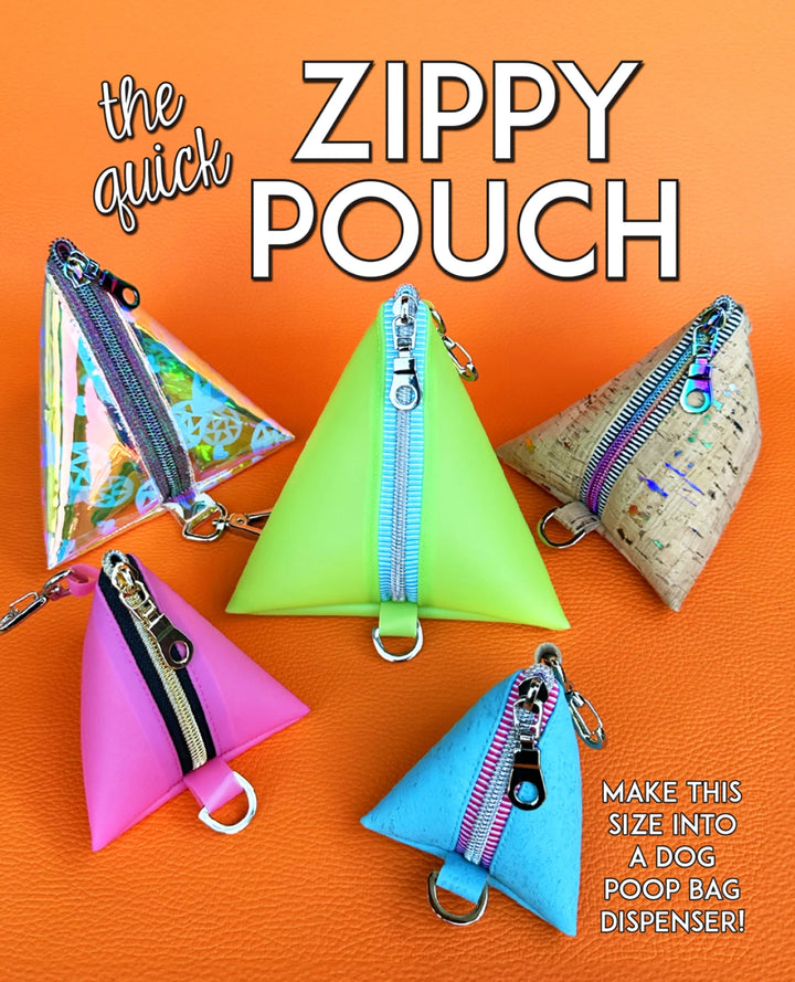 The Quick Zippy Pouch - Pattern