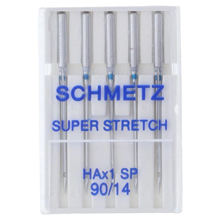 Schmetz Superstretch Serger Needles 90/14 - HAx1SP, pack of 5