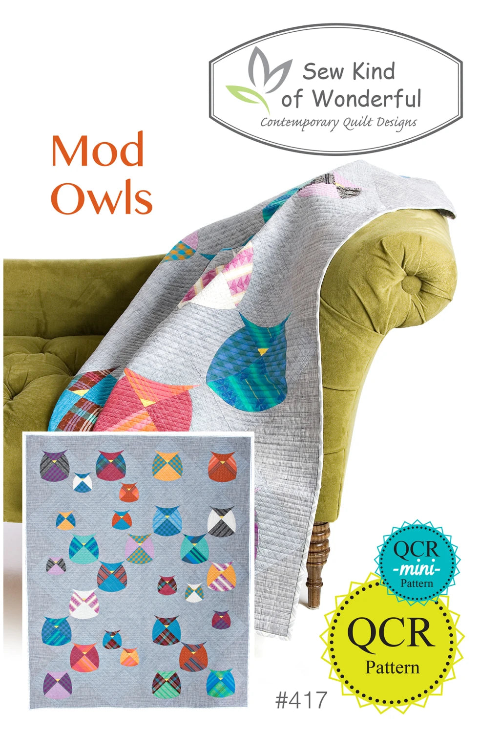 Mod Owls - Quilt Pattern