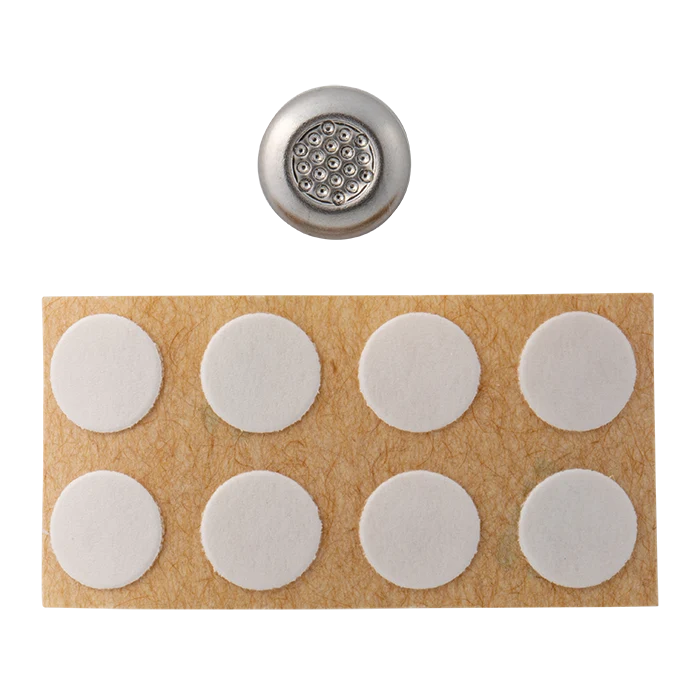 Thimble Crown Stainless Steel With Adhesive