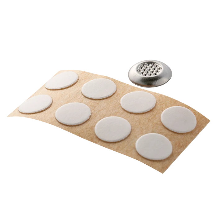 Thimble Crown Stainless Steel With Adhesive