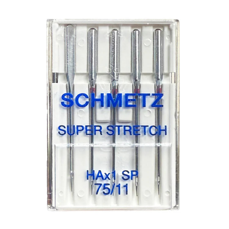 Schmetz Superstretch Serger Needles 75/11 - HAx1SP, pack of 5