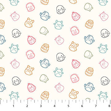 Rodeo - Linedrawn, Cream - SQ1057-11