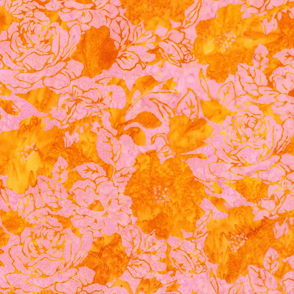 Sweet Blossoms - Petal, Pink - SRK-23133-107 - Artisan Batiks