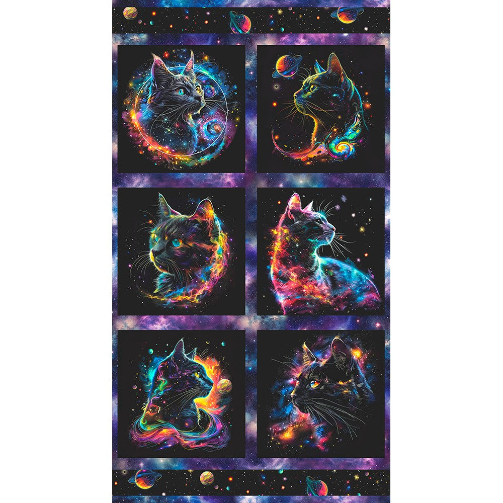 Panel 512 - Galaxy Cats