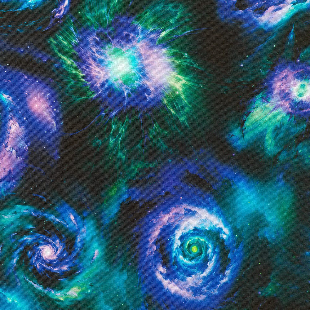 Galaxy Cats - Galactic Swirls, Astral - SRKD-23926-364