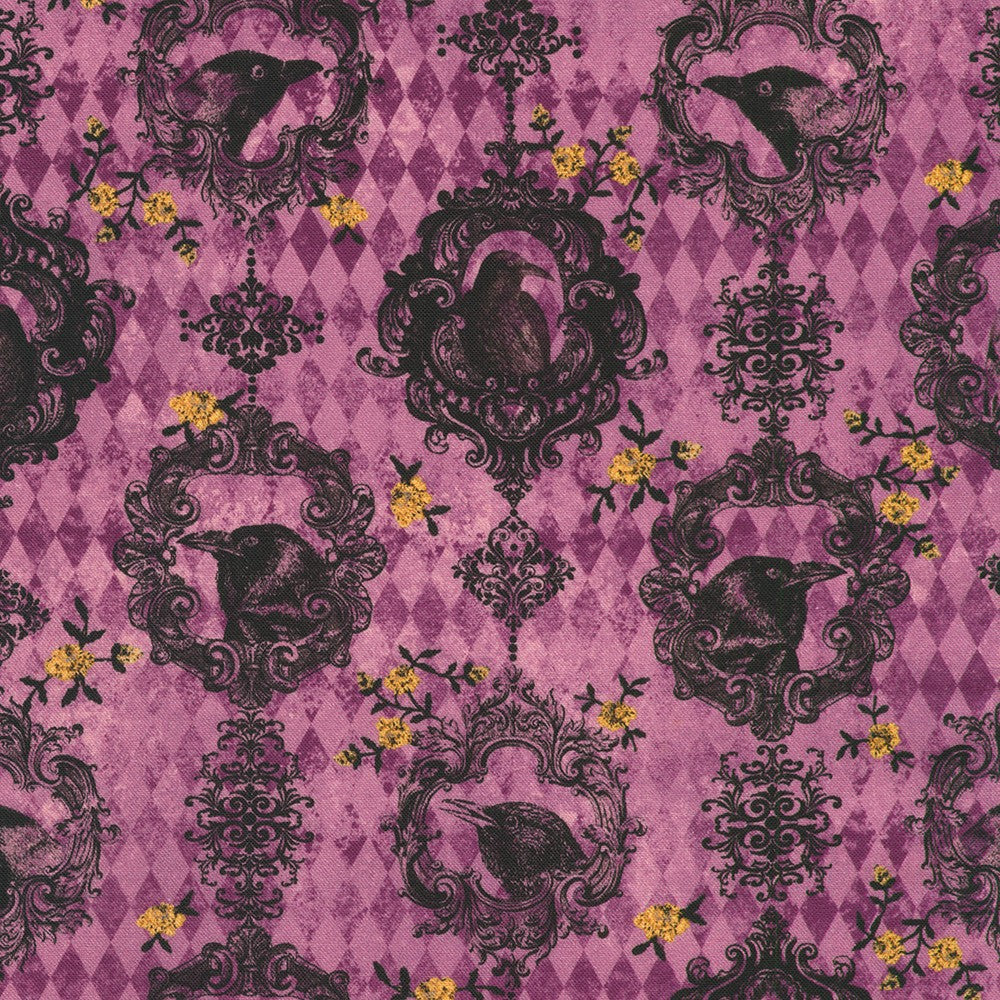 Ravenwood - Bird Cameo , Thistle - SRKD-23995-252