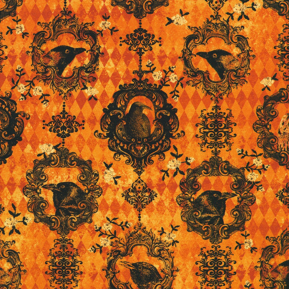Ravenwood - Bird Cameo , Orange Spice - SRKD-23995-322