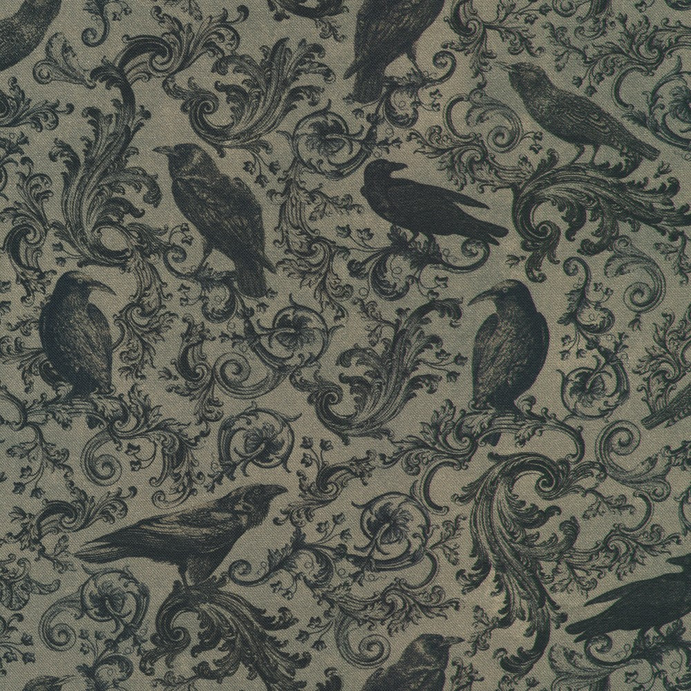 Ravenwood - Swirly Bird, Shadow - SRKD-23996-304