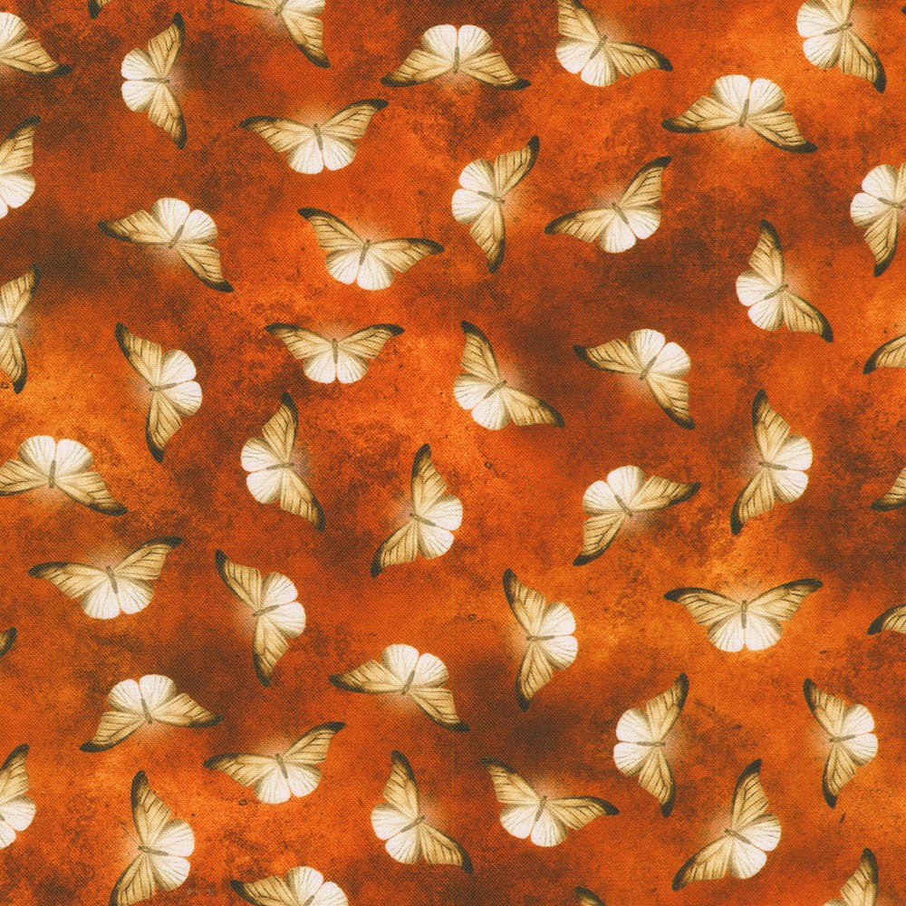 Ravenwood - Fluttering Moth, Orange Spice - SRKD-23997-322