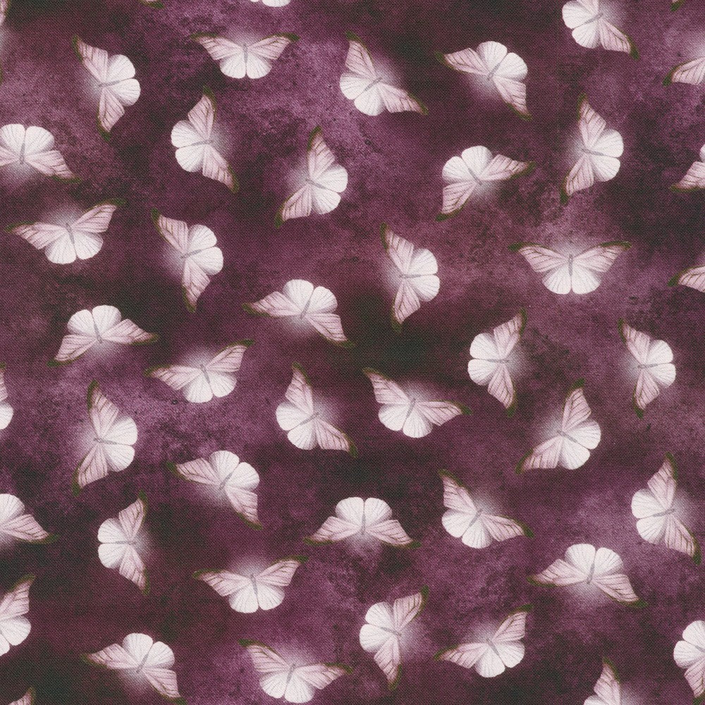 Ravenwood - Fluttering Moth, Purple - SRKD-23997-6