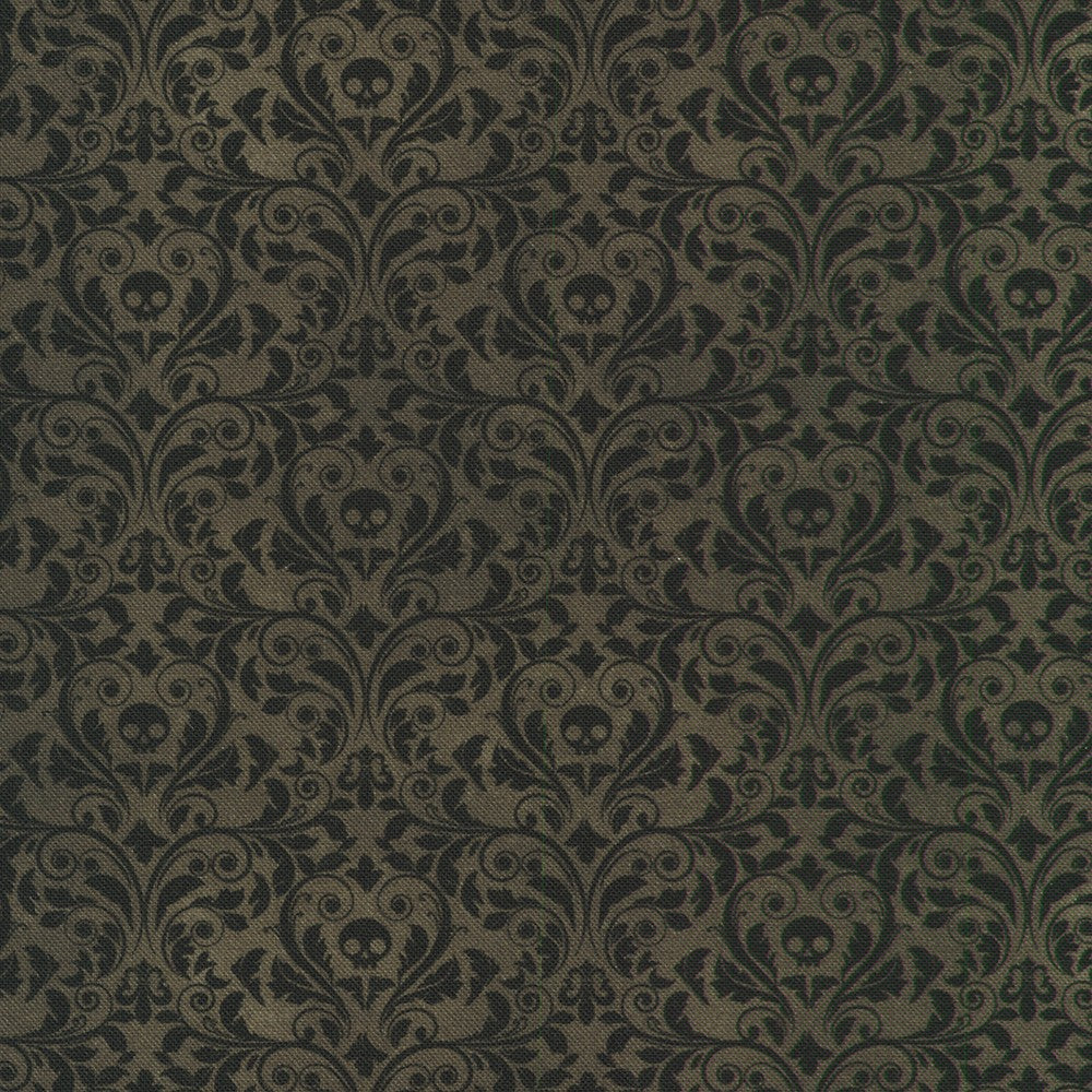 Ravenwood - Skulls and Fluer-De-Lis, Shadow - SRKD-23998-304