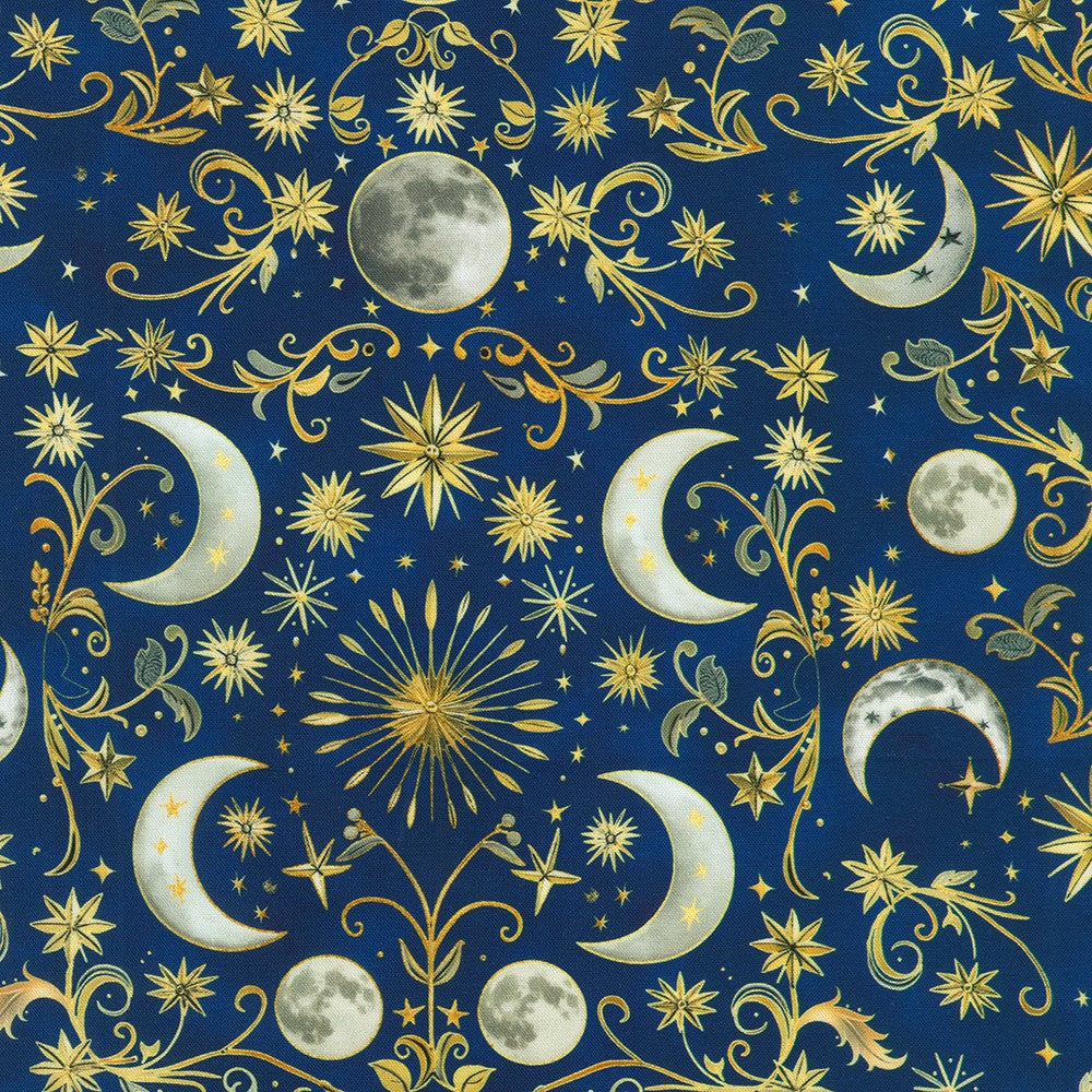 Stardust - Celestial Damask, Sapphire - 24101-74