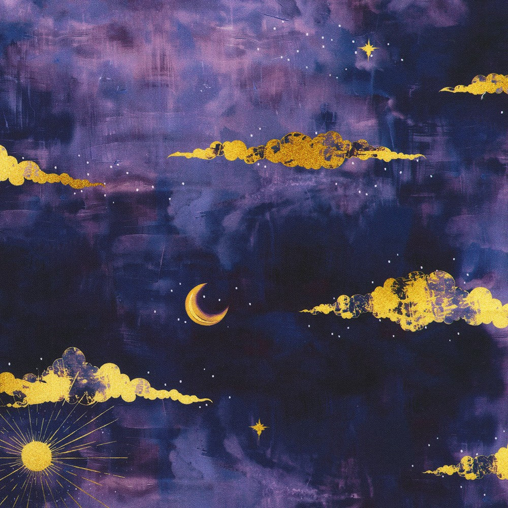 Stardust - Clouds, Sun, Moon, Iris - 24103-17