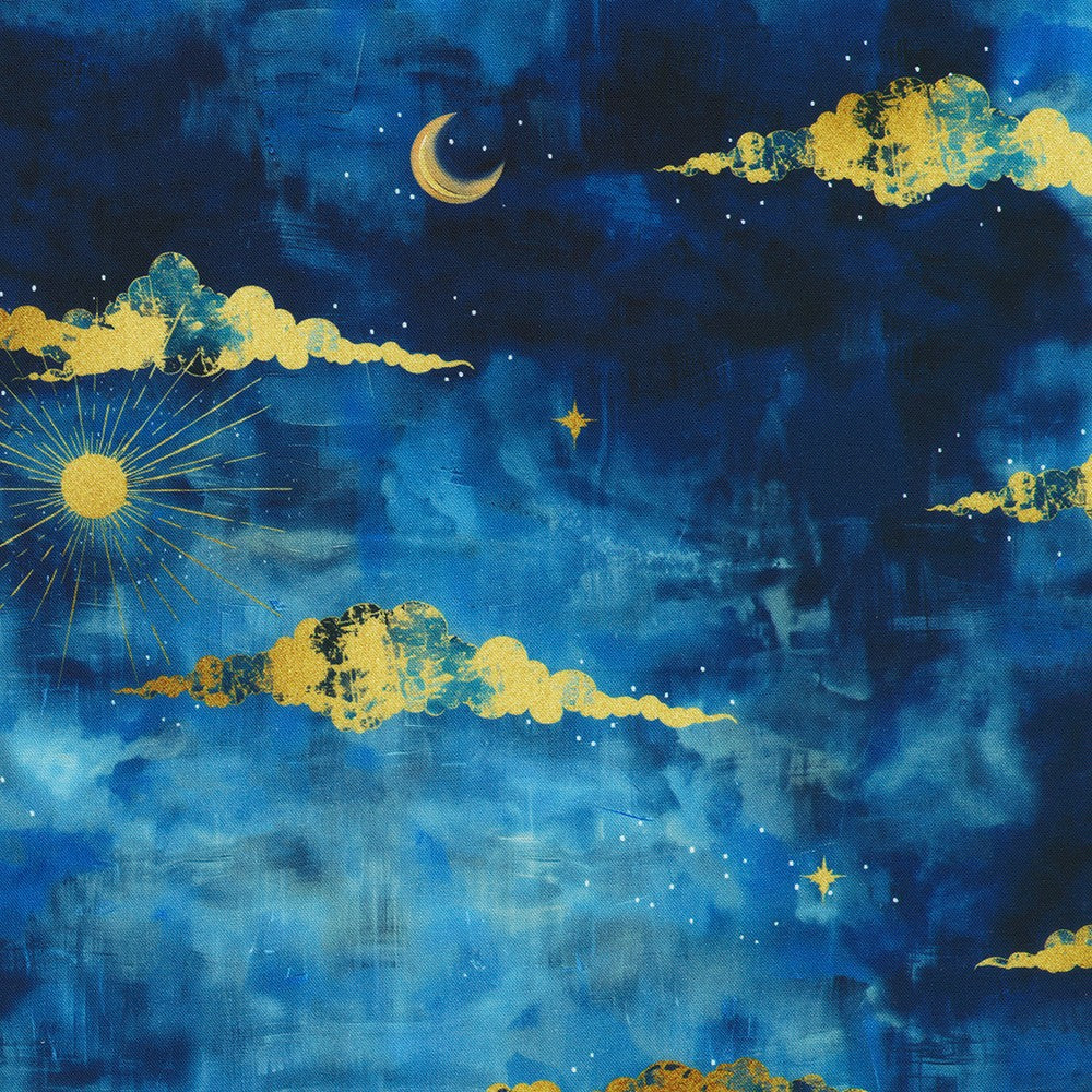 Stardust - Clouds, Sun, Moon, Cobalt - 24103-72