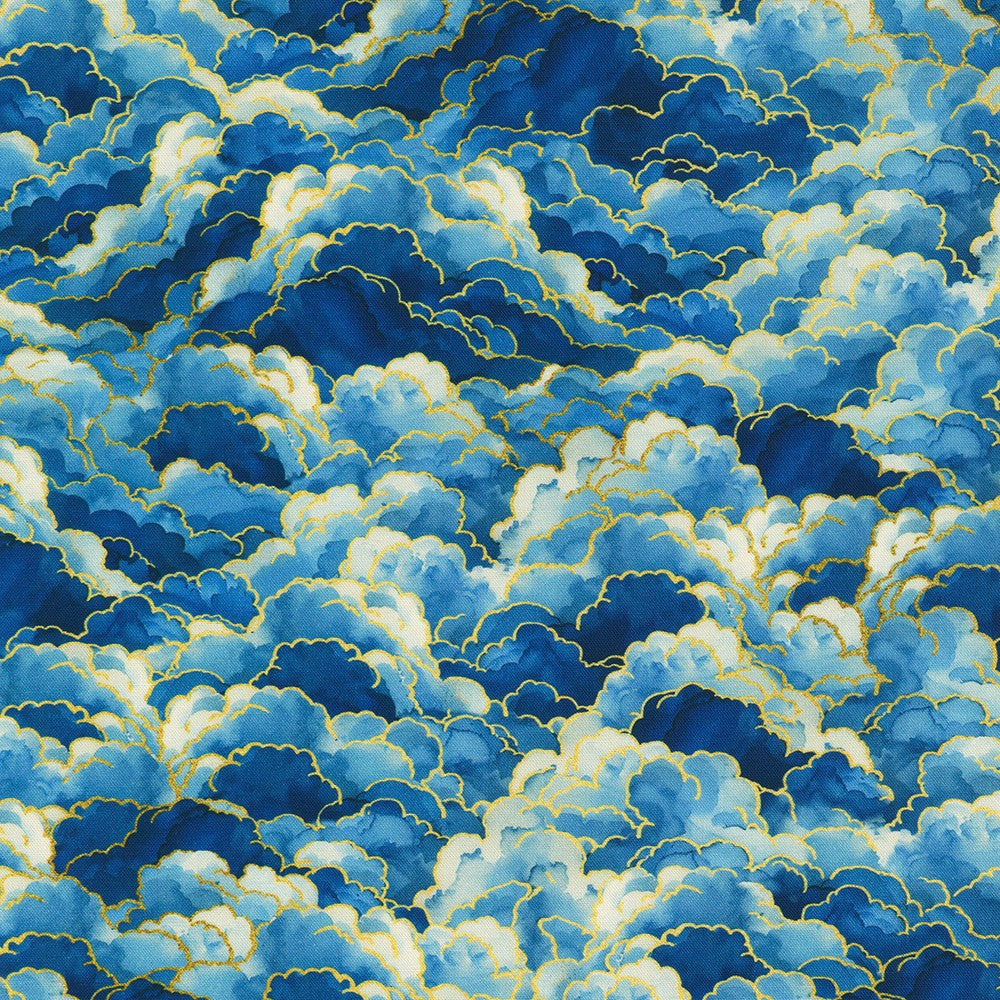 Stardust - Packed Clouds, Cobalt - 24104-72