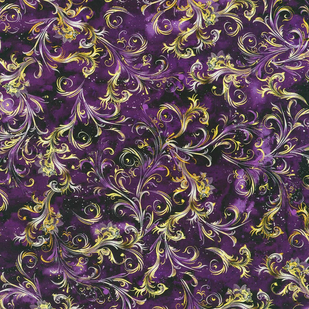 Stardust - Swirls, Iris - 24105-17