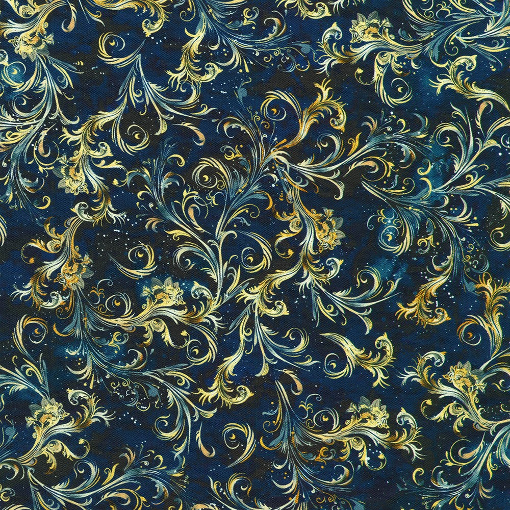 Stardust - Swirls, Midnight - 24105-69